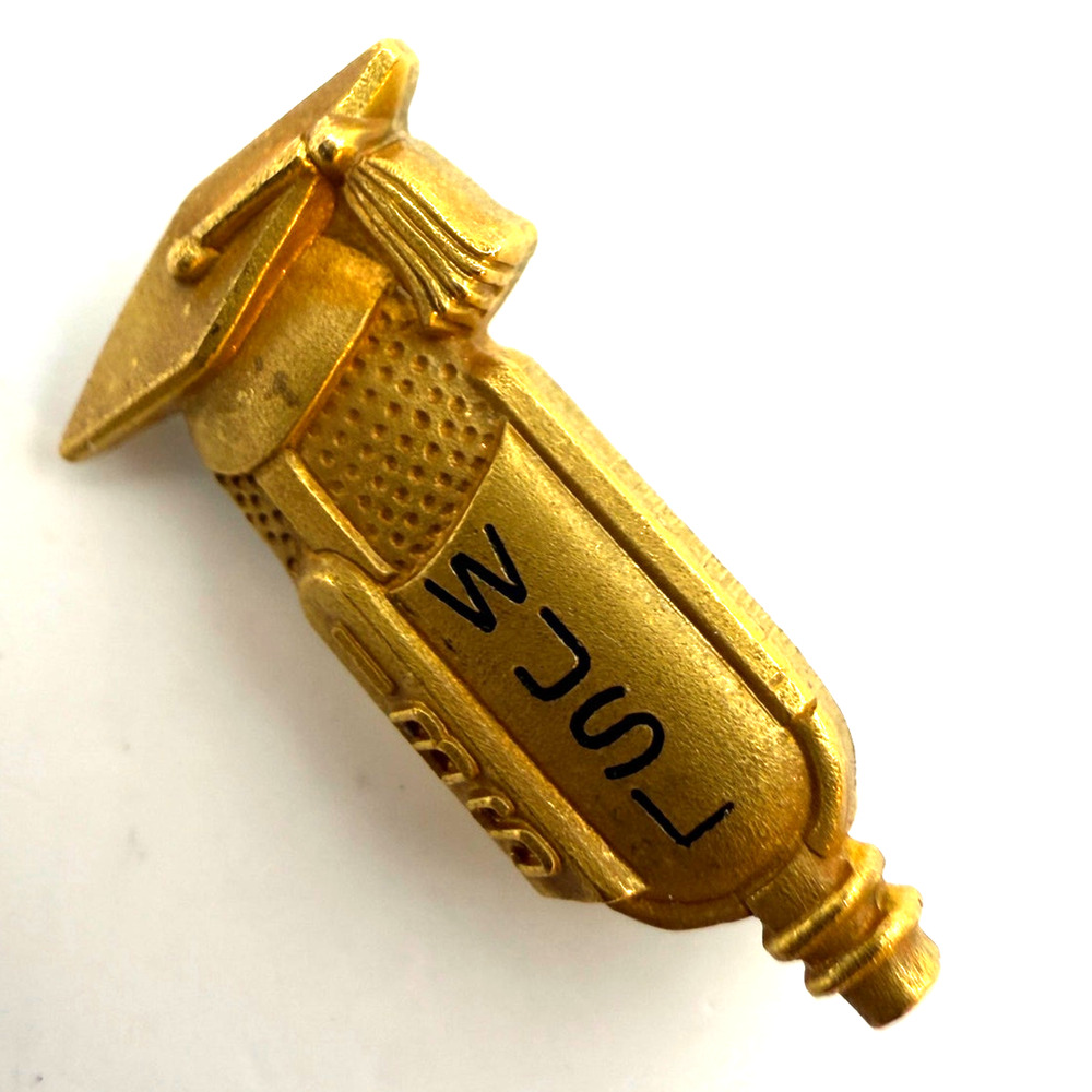 Vintage 10K Gold Filled Washington University St Louis WashU IBS Graduation Pin